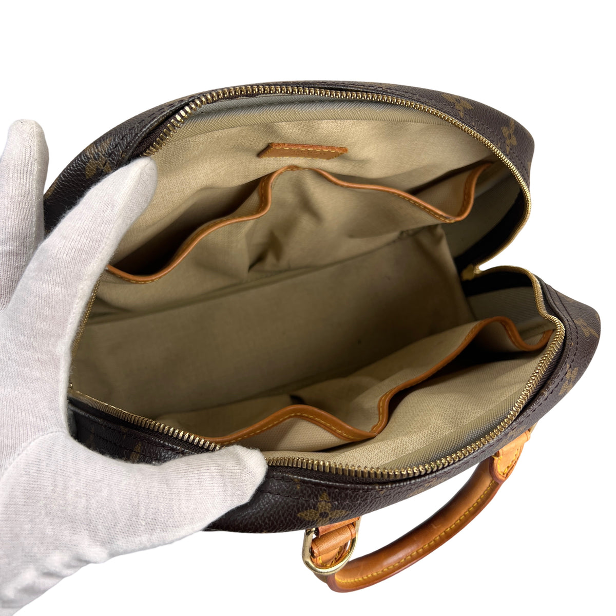 Louis Vuitton Brown Handle Bags A-16749
