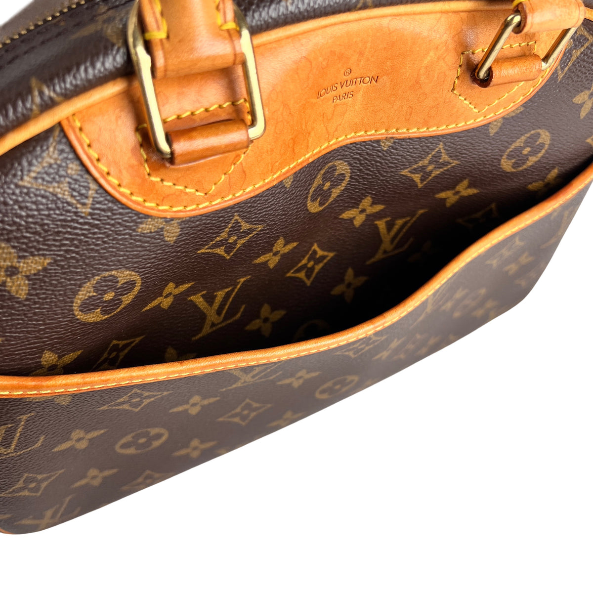 Louis Vuitton Brown Handle Bags A-16749