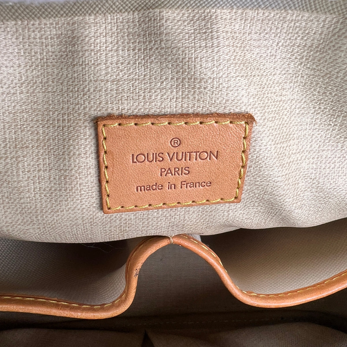 Louis Vuitton Brown Handle Bags A-16749