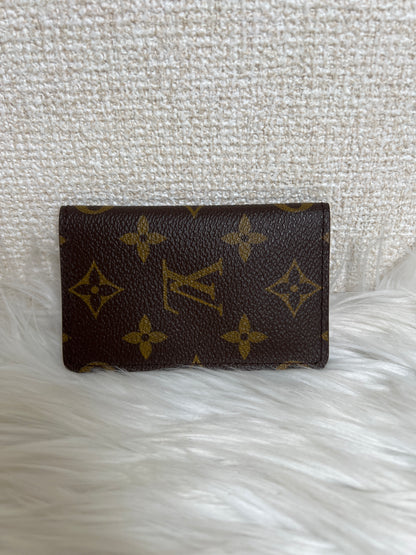 Louis Vuitton Brown Pouches A-16750