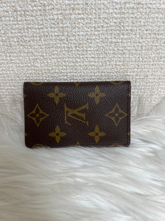 Louis Vuitton Brown Pouches A-16750