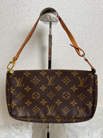 Louis Vuitton Brown Pouches A-16752