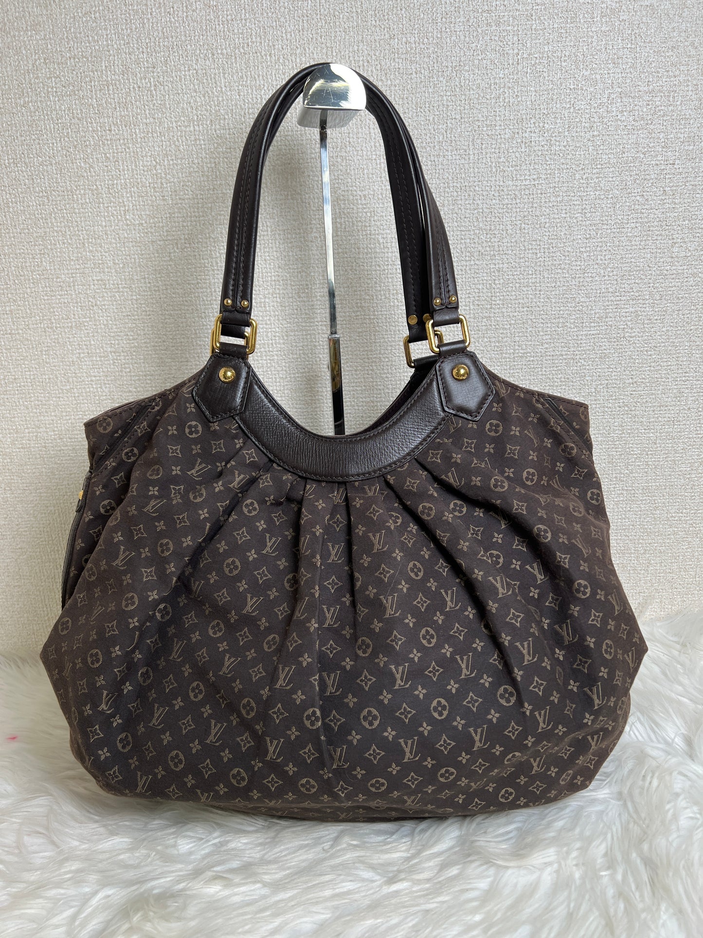 Louis Vuitton Brown Handle Bags A-16753