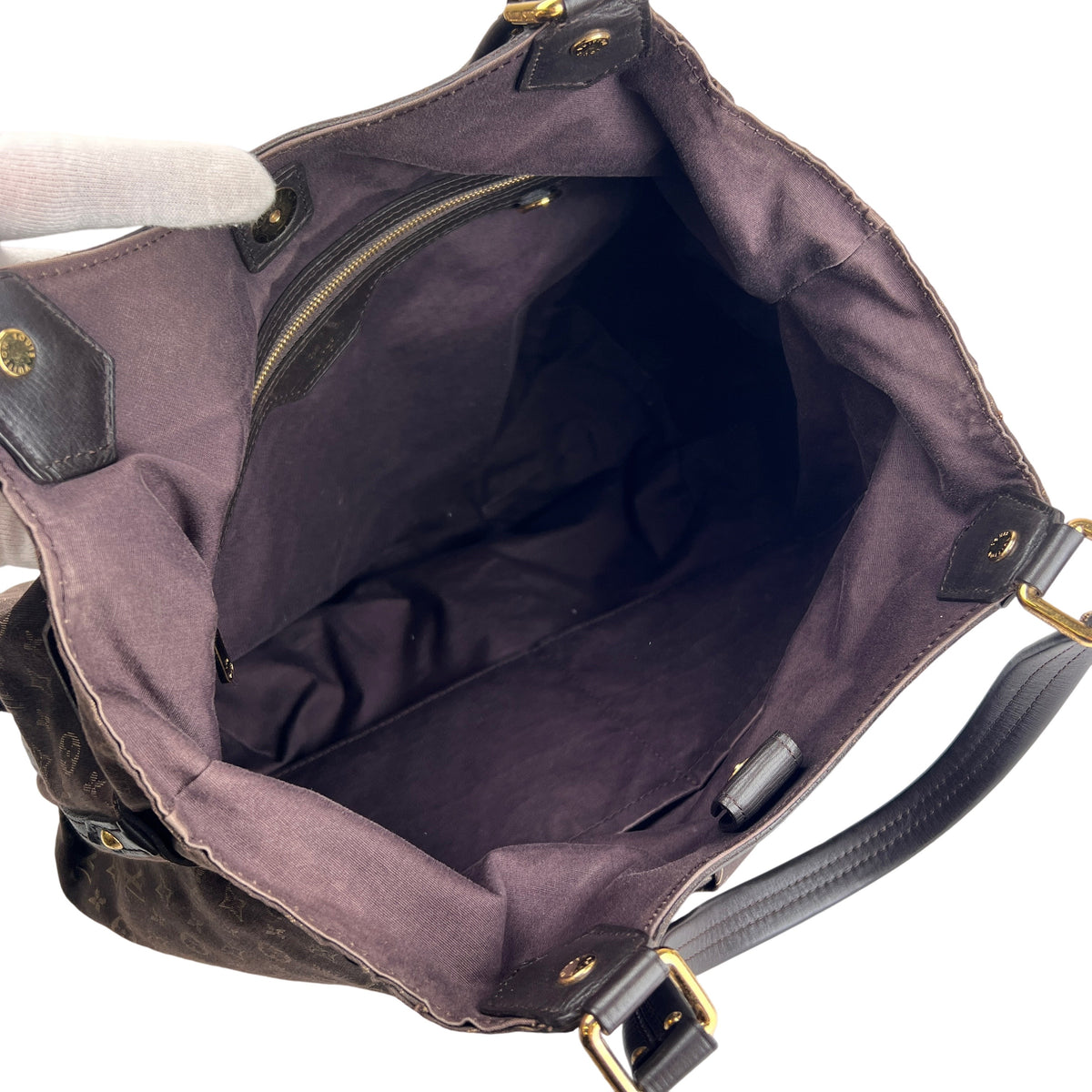 Louis Vuitton Brown Handle Bags A-16753