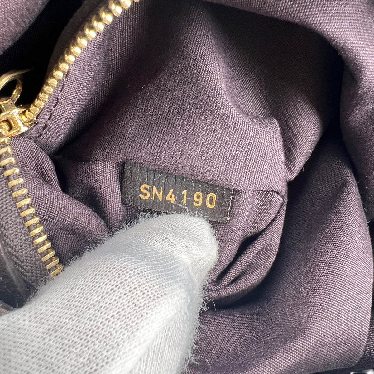 Louis Vuitton Brown Handle Bags A-16753