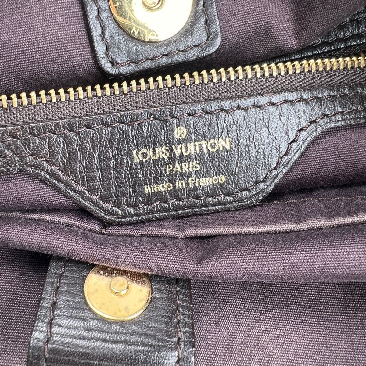 Louis Vuitton Brown Handle Bags A-16753