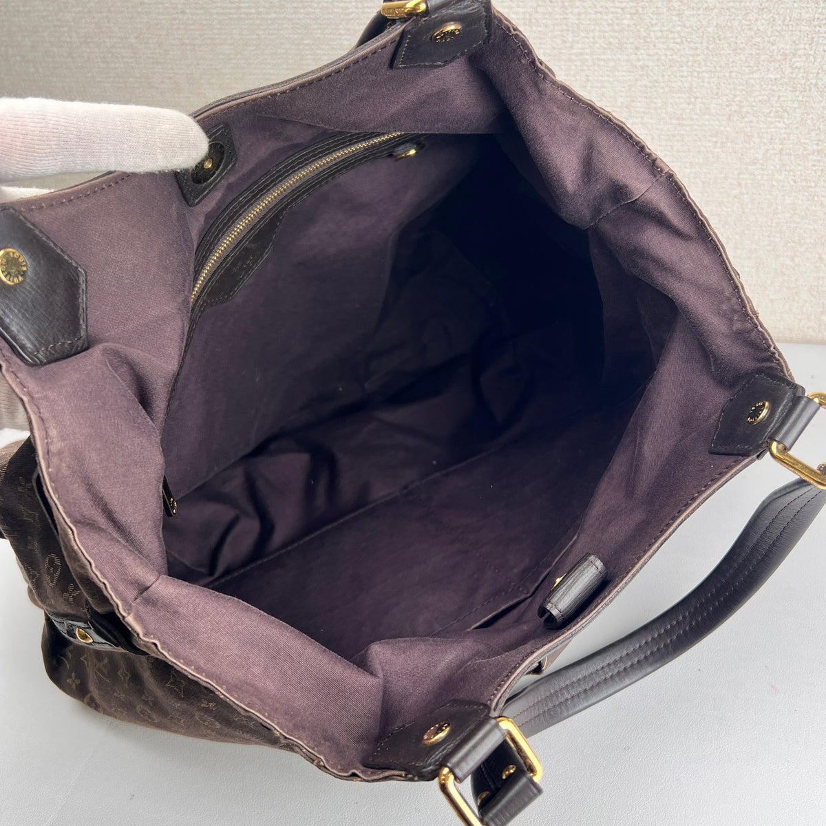 Louis Vuitton Brown Handle Bags A-16753