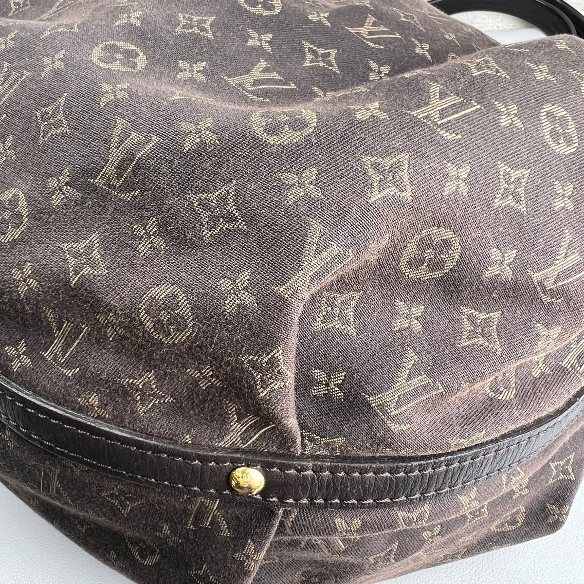 Louis Vuitton Brown Handle Bags A-16753