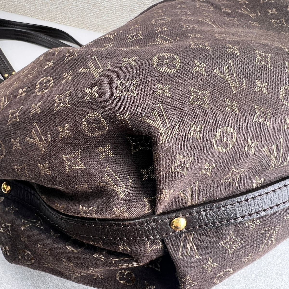 Louis Vuitton Brown Handle Bags A-16753