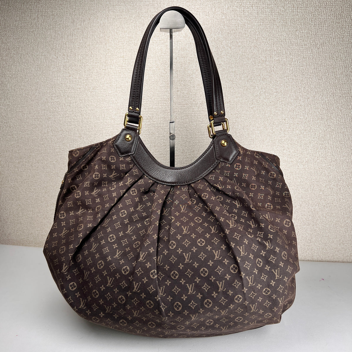 Louis Vuitton Brown Handle Bags A-16753