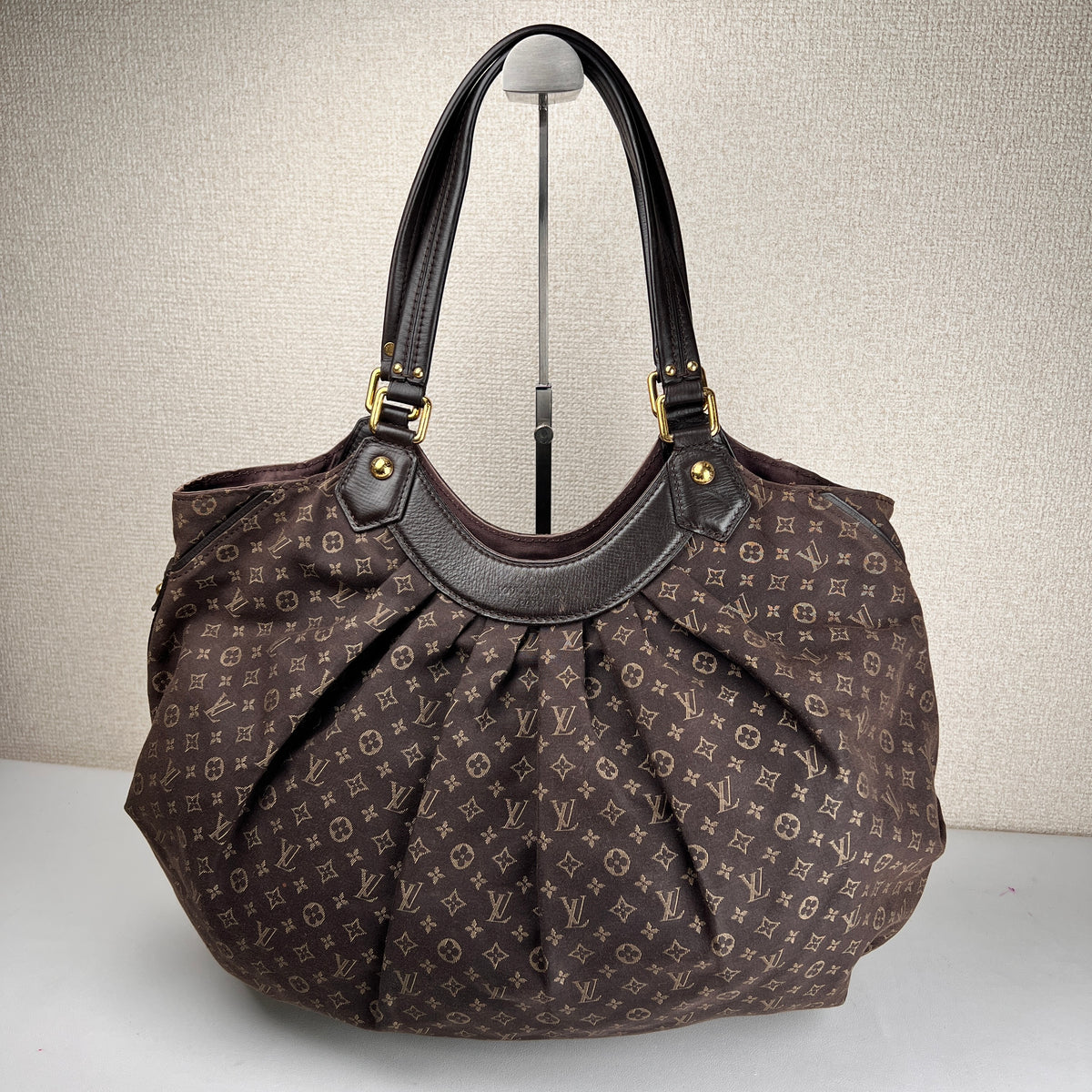 Louis Vuitton Brown Handle Bags A-16753