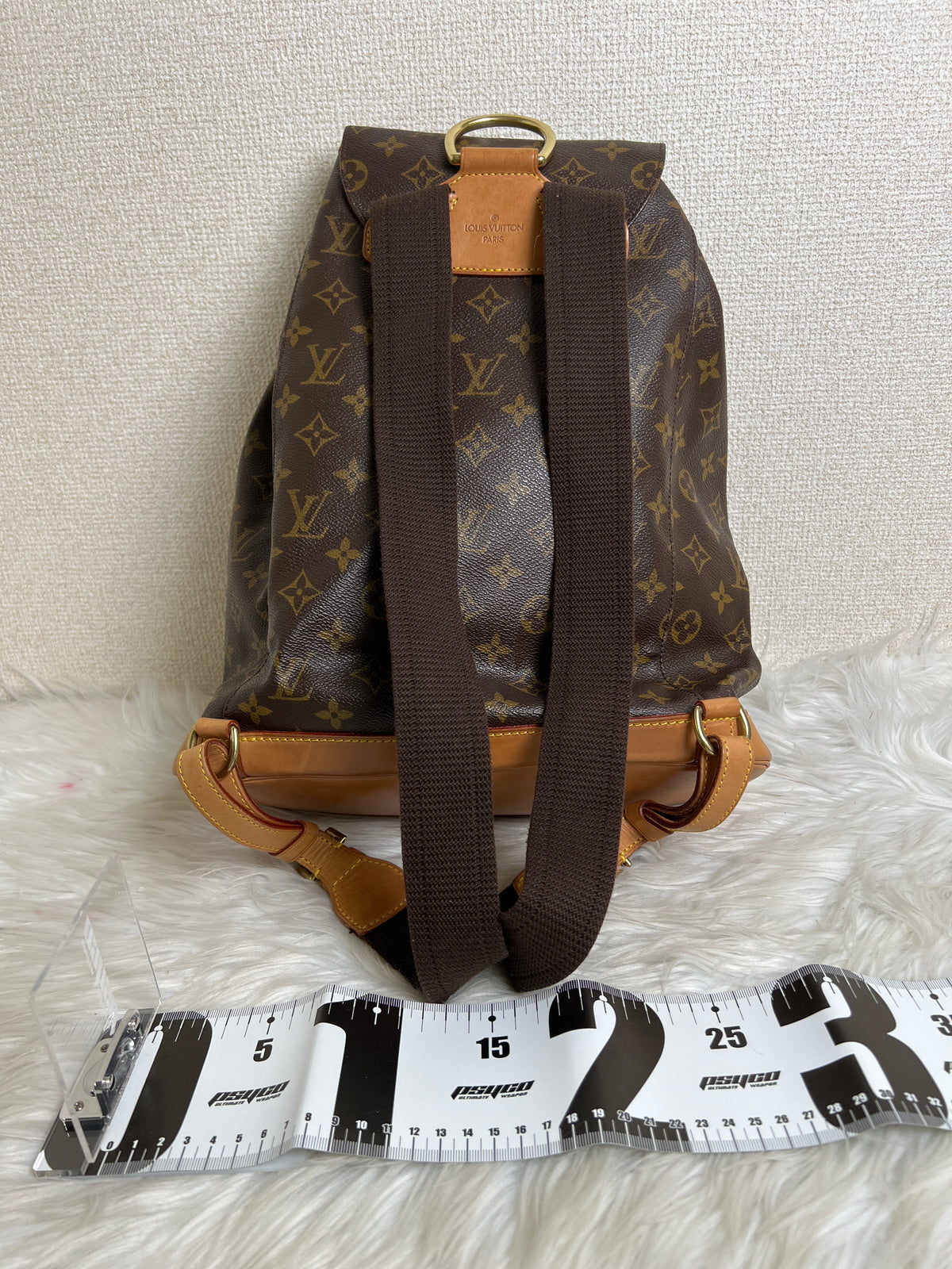 Louis Vuitton Brown Handle Bags A-16754