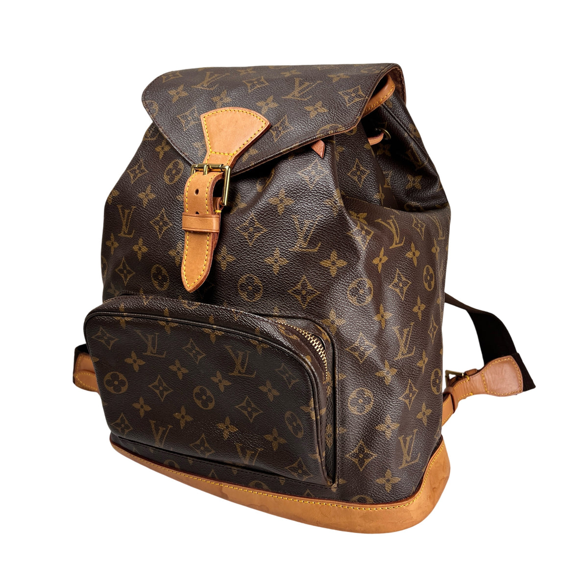 Louis Vuitton Brown Handle Bags A-16754