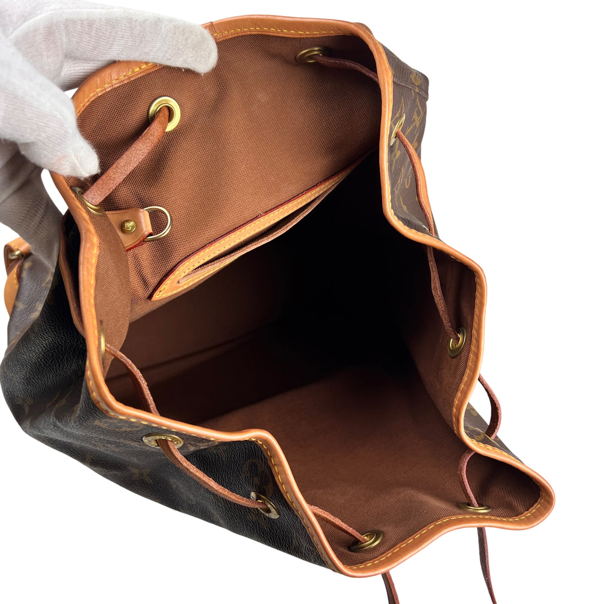 Louis Vuitton Brown Handle Bags A-16754