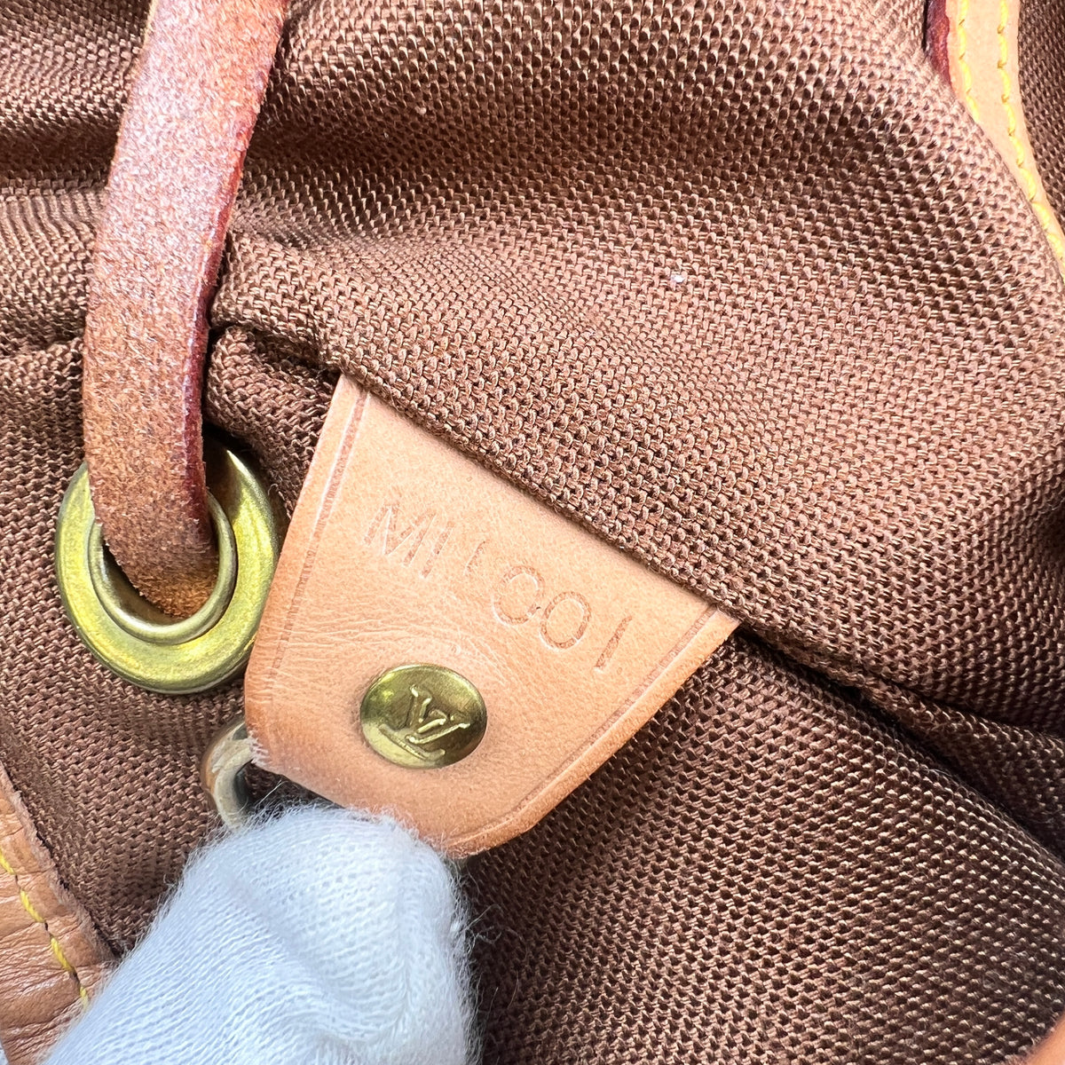 Louis Vuitton Brown Handle Bags A-16754