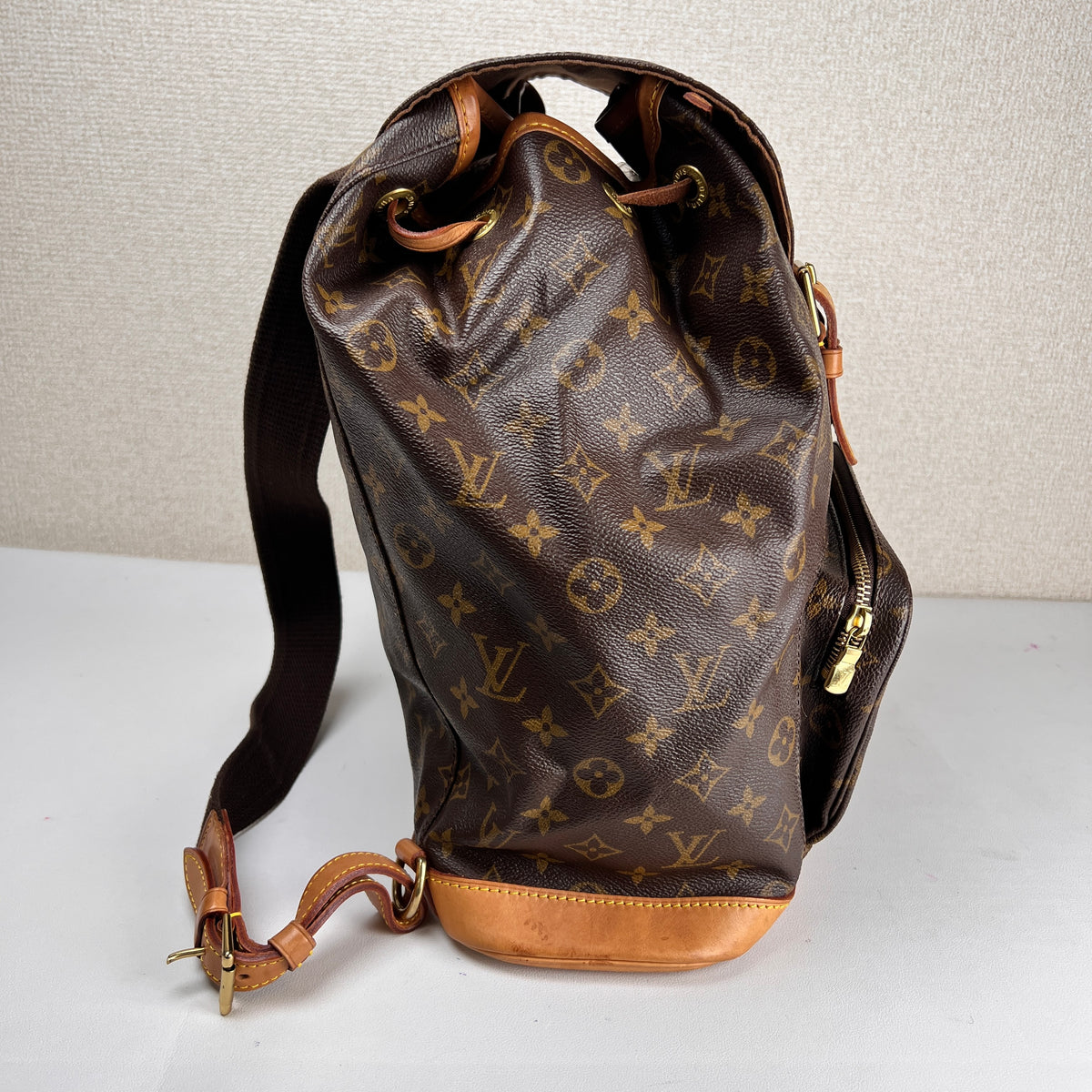 Louis Vuitton Brown Handle Bags A-16754