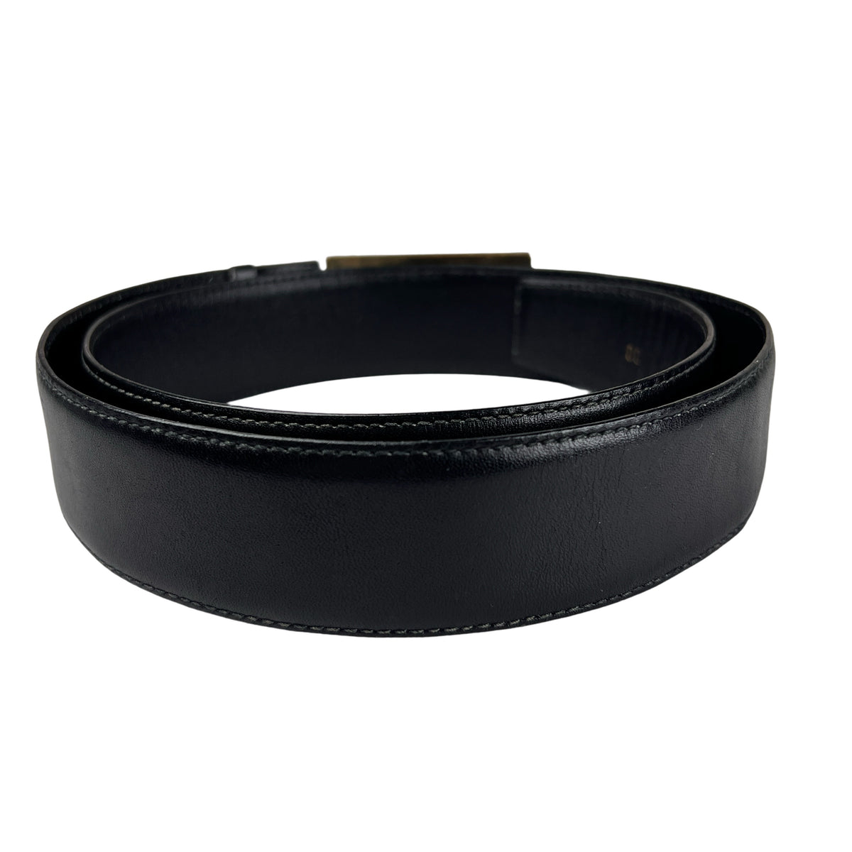 Celine Black Belts A-16755