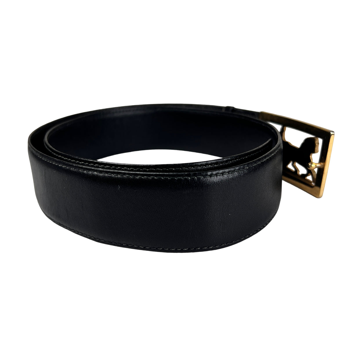 Celine Black Belts A-16755