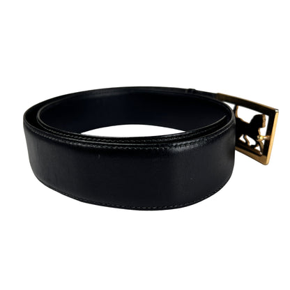Celine Black Belts A-16755