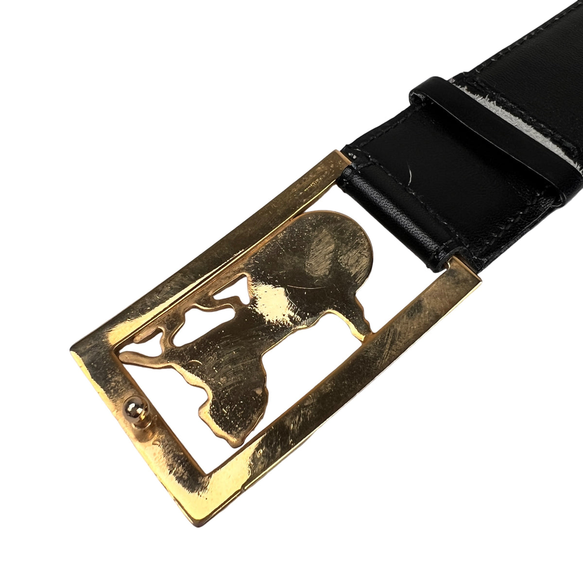 Celine Black Belts A-16755