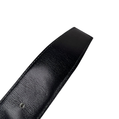 Celine Black Belts A-16755