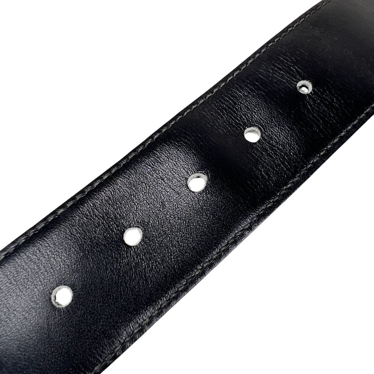 Celine Black Belts A-16755