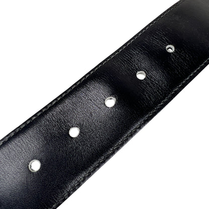 Celine Black Belts A-16755