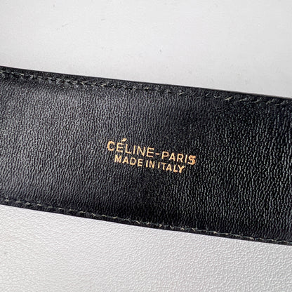 Celine Black Belts A-16755