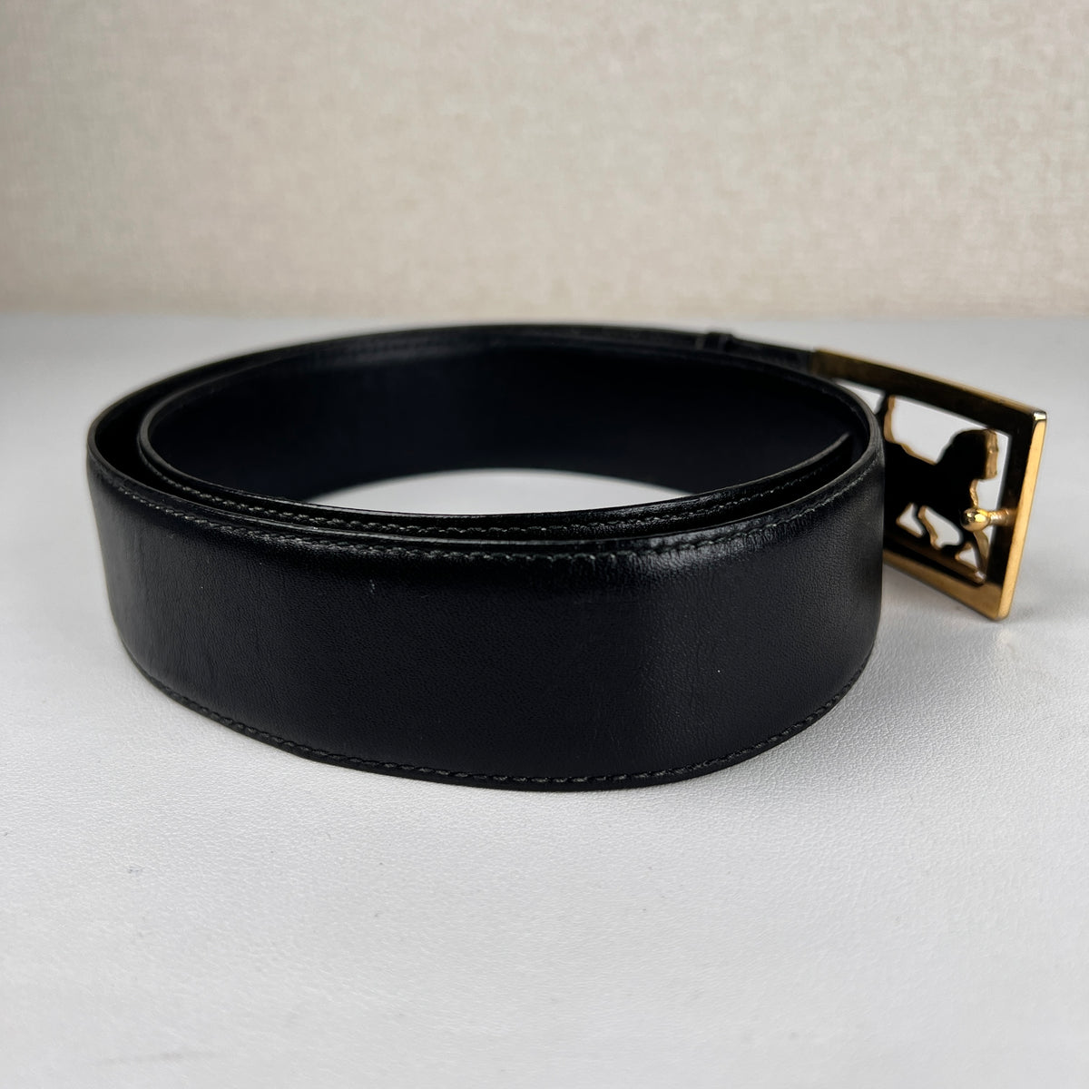 Celine Black Belts A-16755
