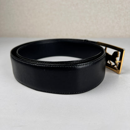 Celine Black Belts A-16755