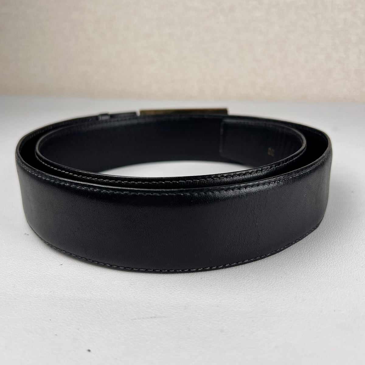Celine Black Belts A-16755