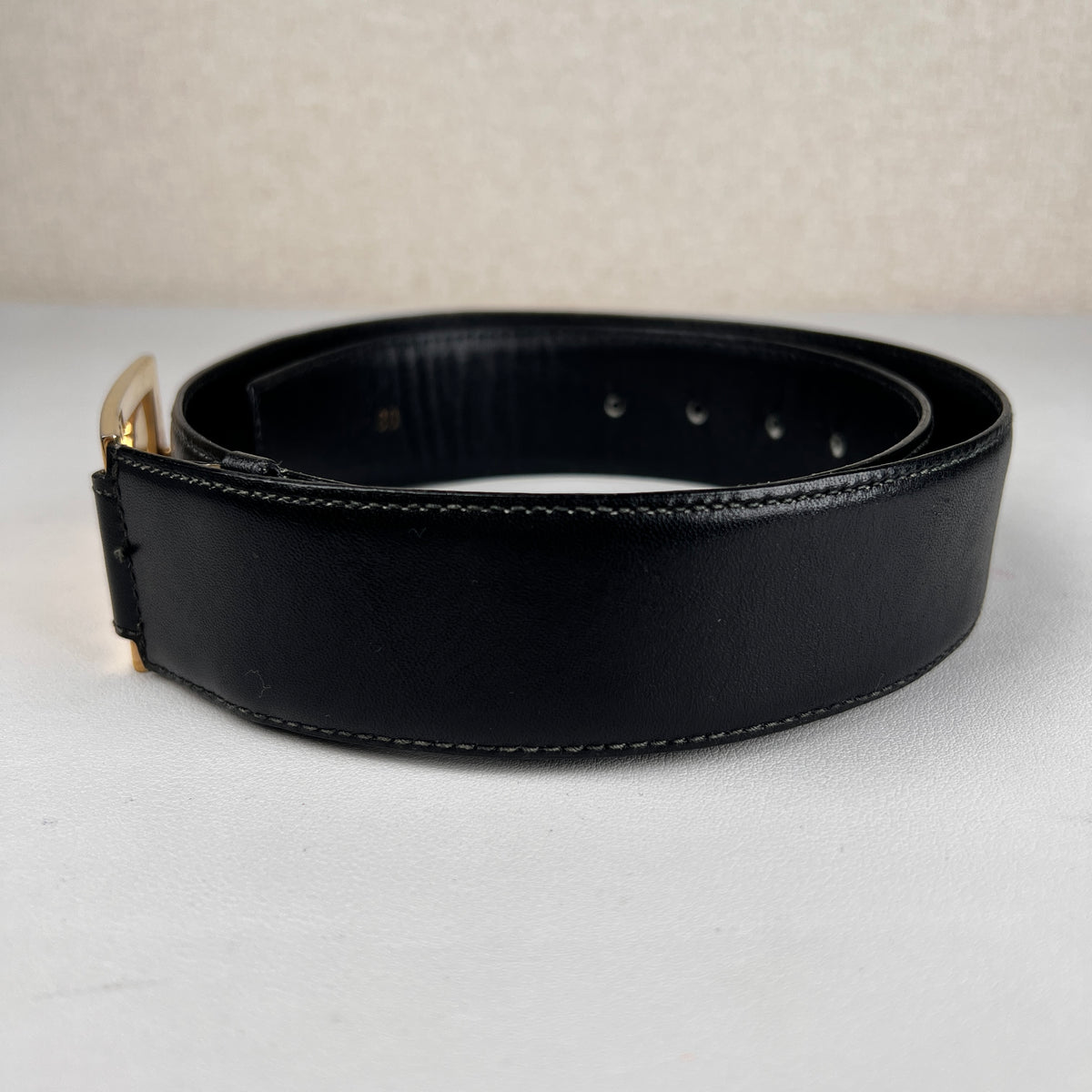 Celine Black Belts A-16755
