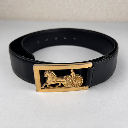 Celine Black Belts A-16755