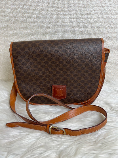 Celine Brown Shoulder Bags A-16756