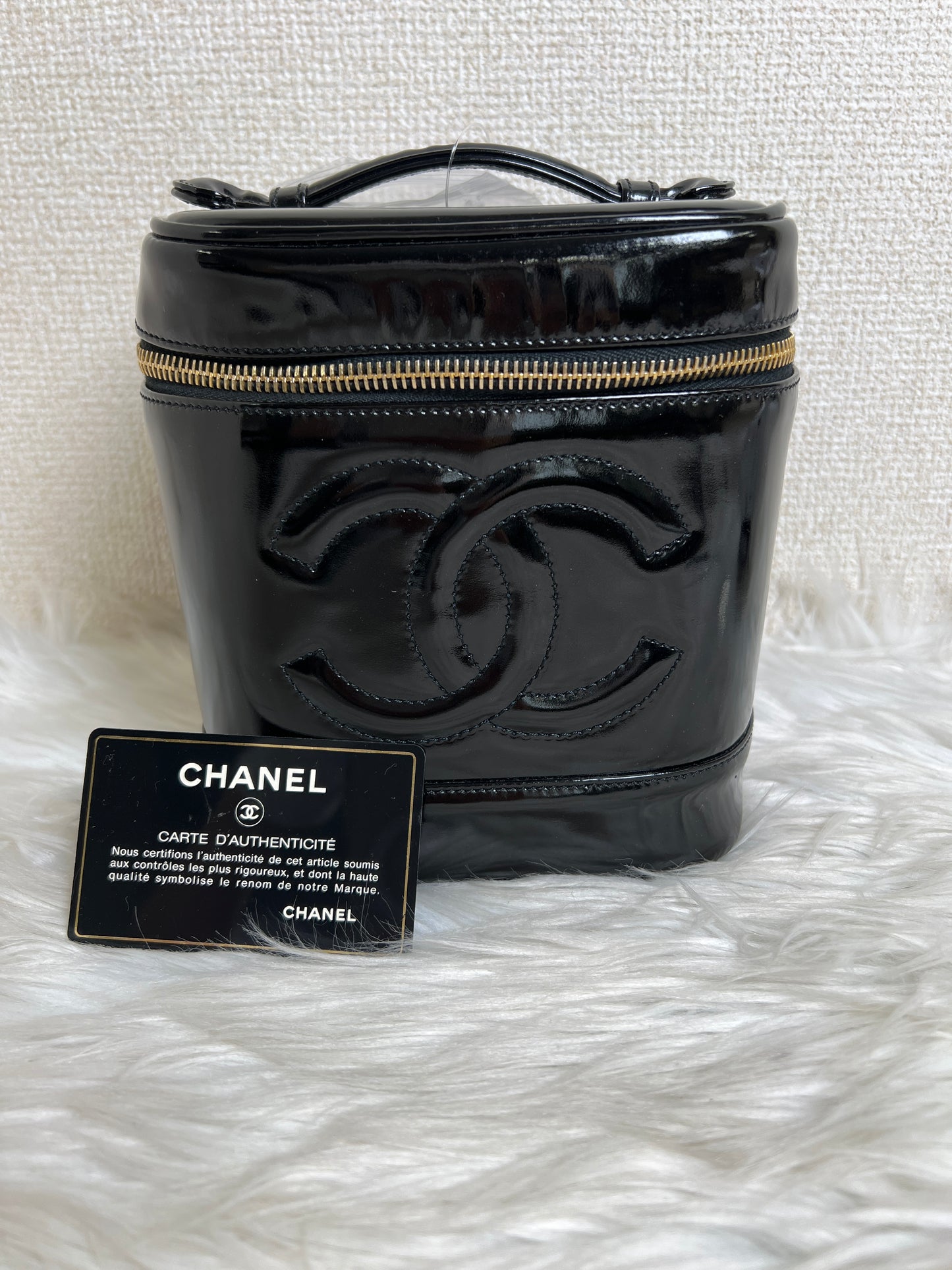 Chanel Black Handle Bags A-16758