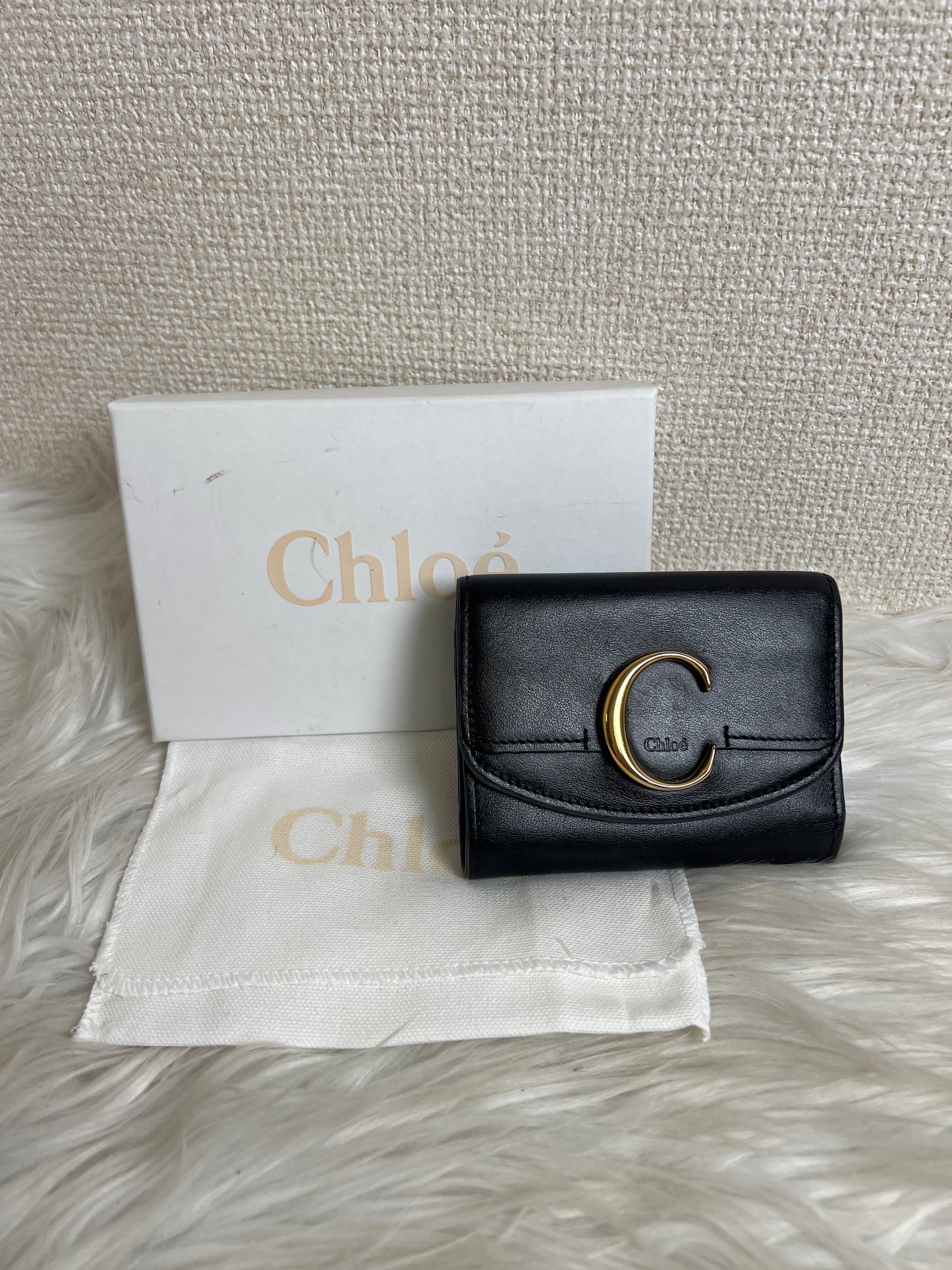 Chloe Black Wallets A-16761