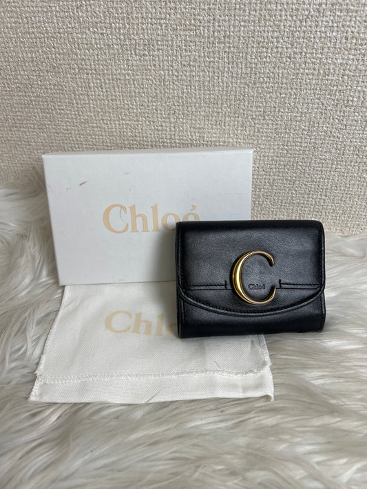 Chloe Black Wallets A-16761
