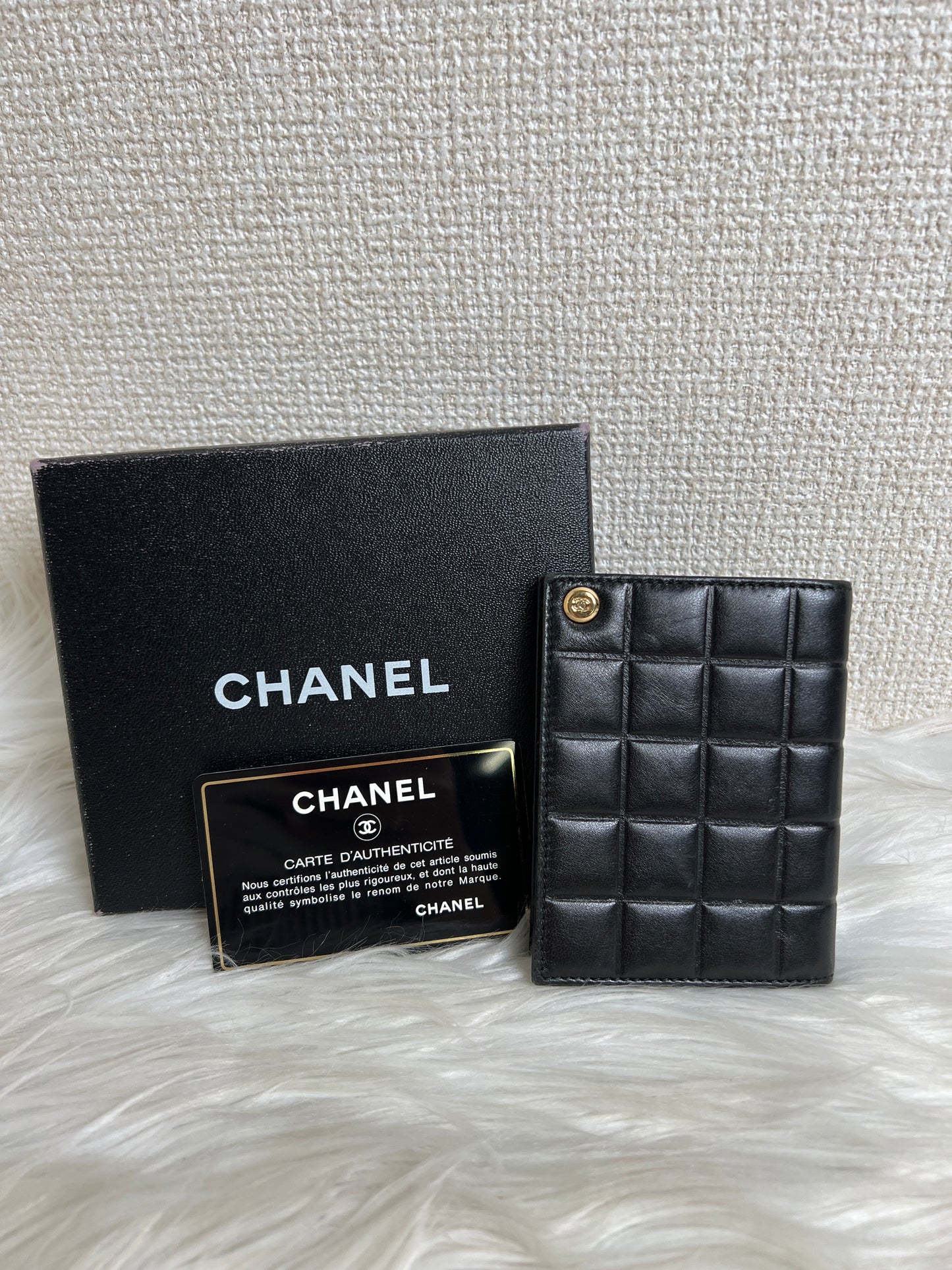 Chanel Black Small goods A-16763