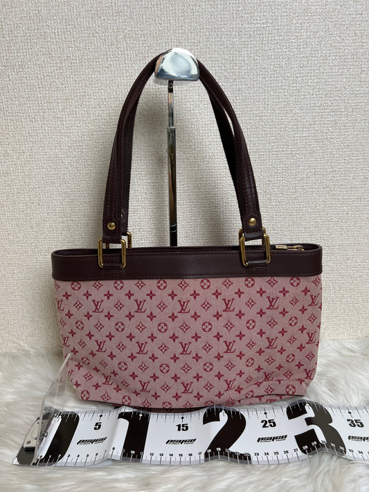 Louis Vuitton Red Handle Bags A-16766