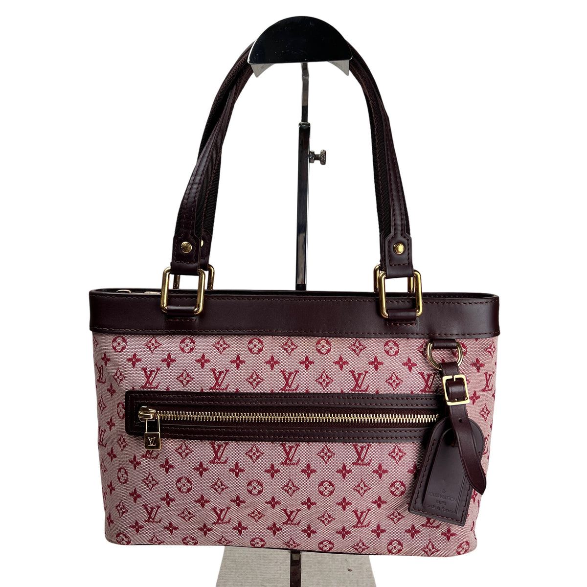 Louis Vuitton Red Handle Bags A-16766