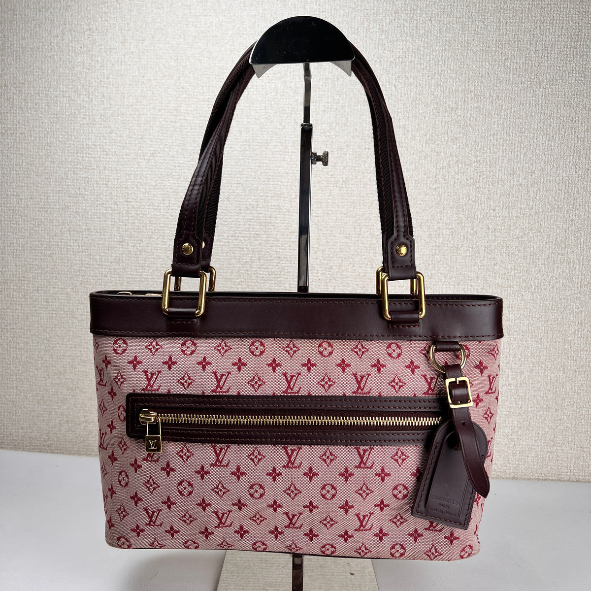 Louis Vuitton Red Handle Bags A-16766