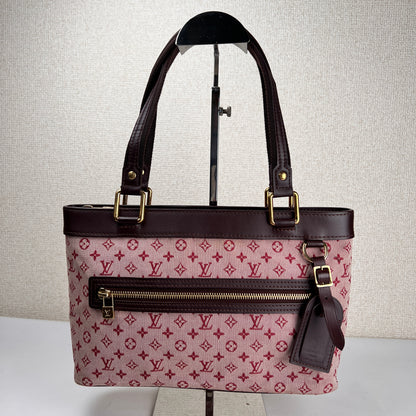 Louis Vuitton Red Handle Bags A-16766