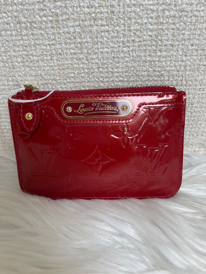 Louis Vuitton Red Pouches A-16767