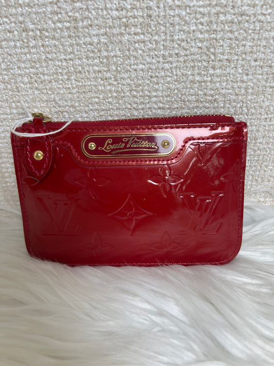 Louis Vuitton Red Pouches A-16767