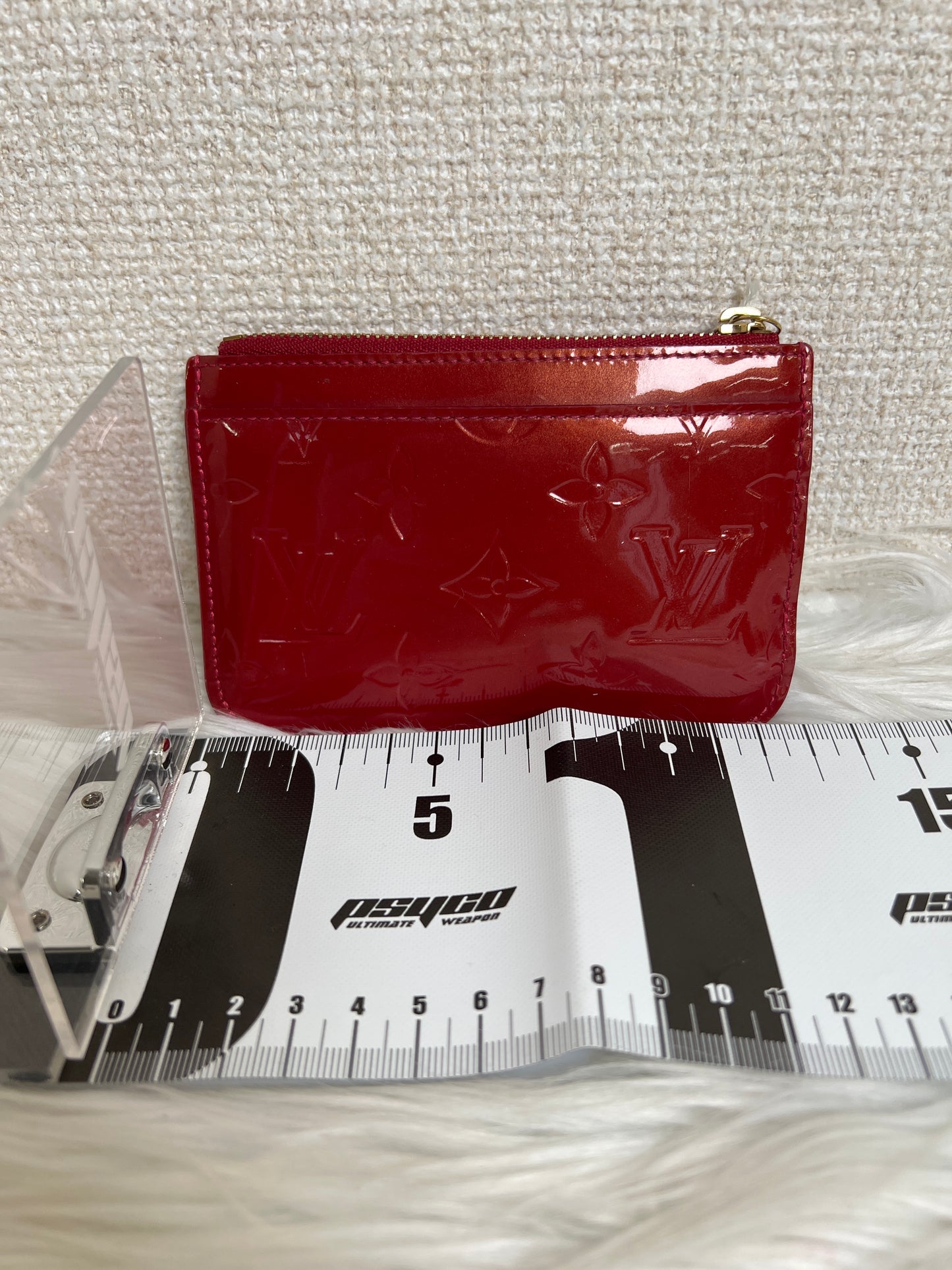 Louis Vuitton Red Pouches A-16767