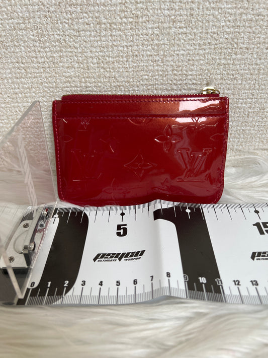 Louis Vuitton Red Pouches A-16767