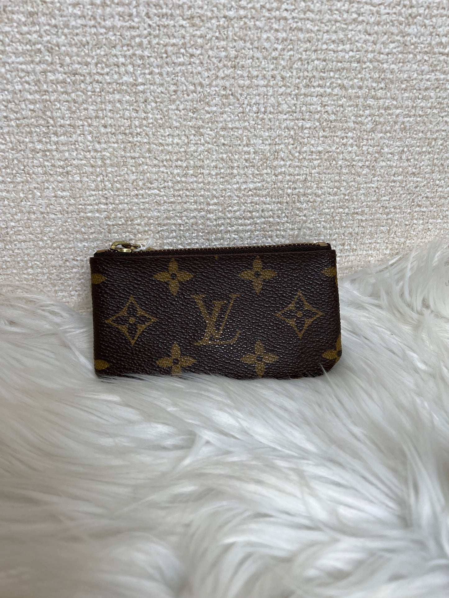 Louis Vuitton Brown Pouches A-16768