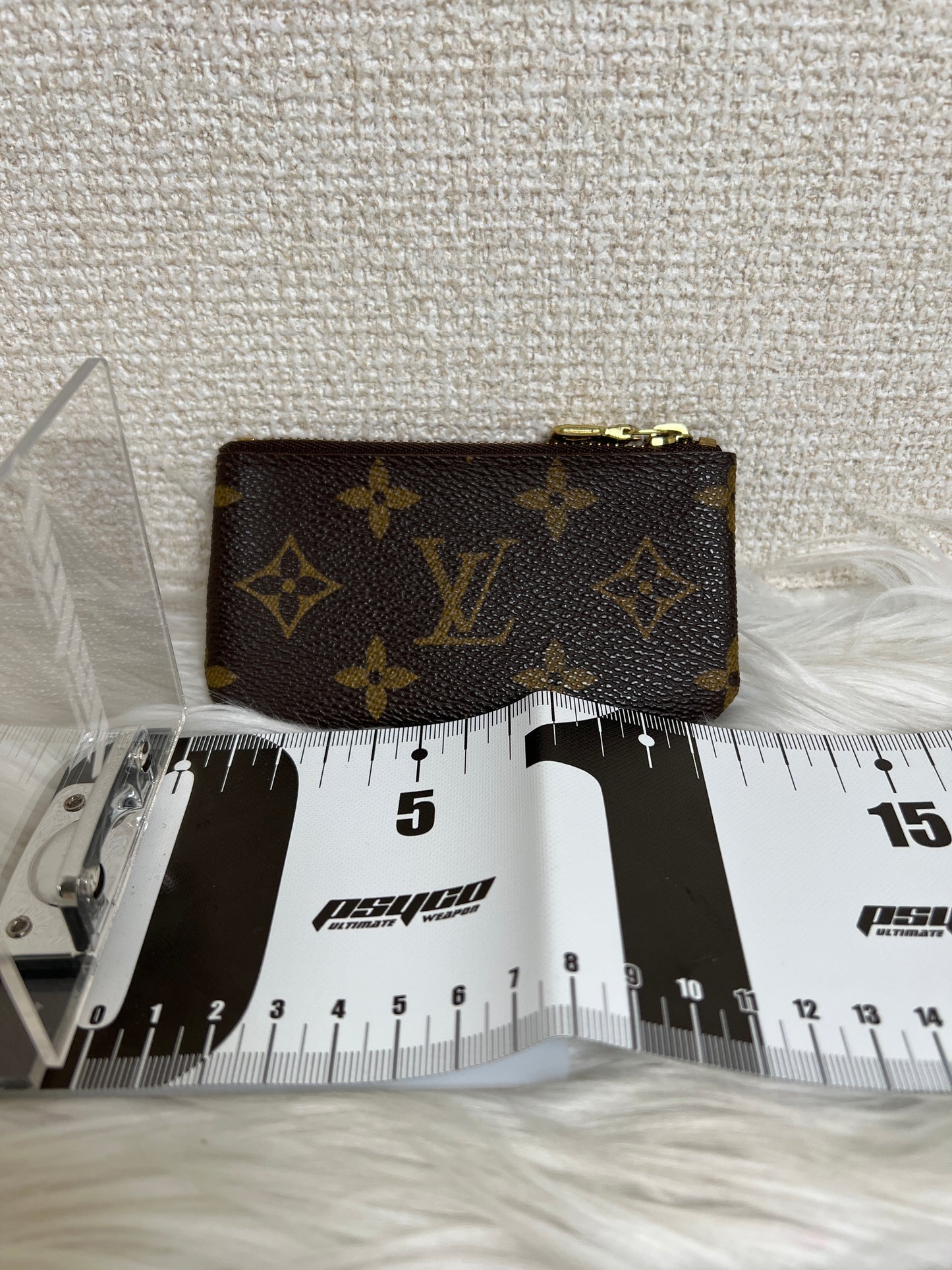 Louis Vuitton Brown Pouches A-16768