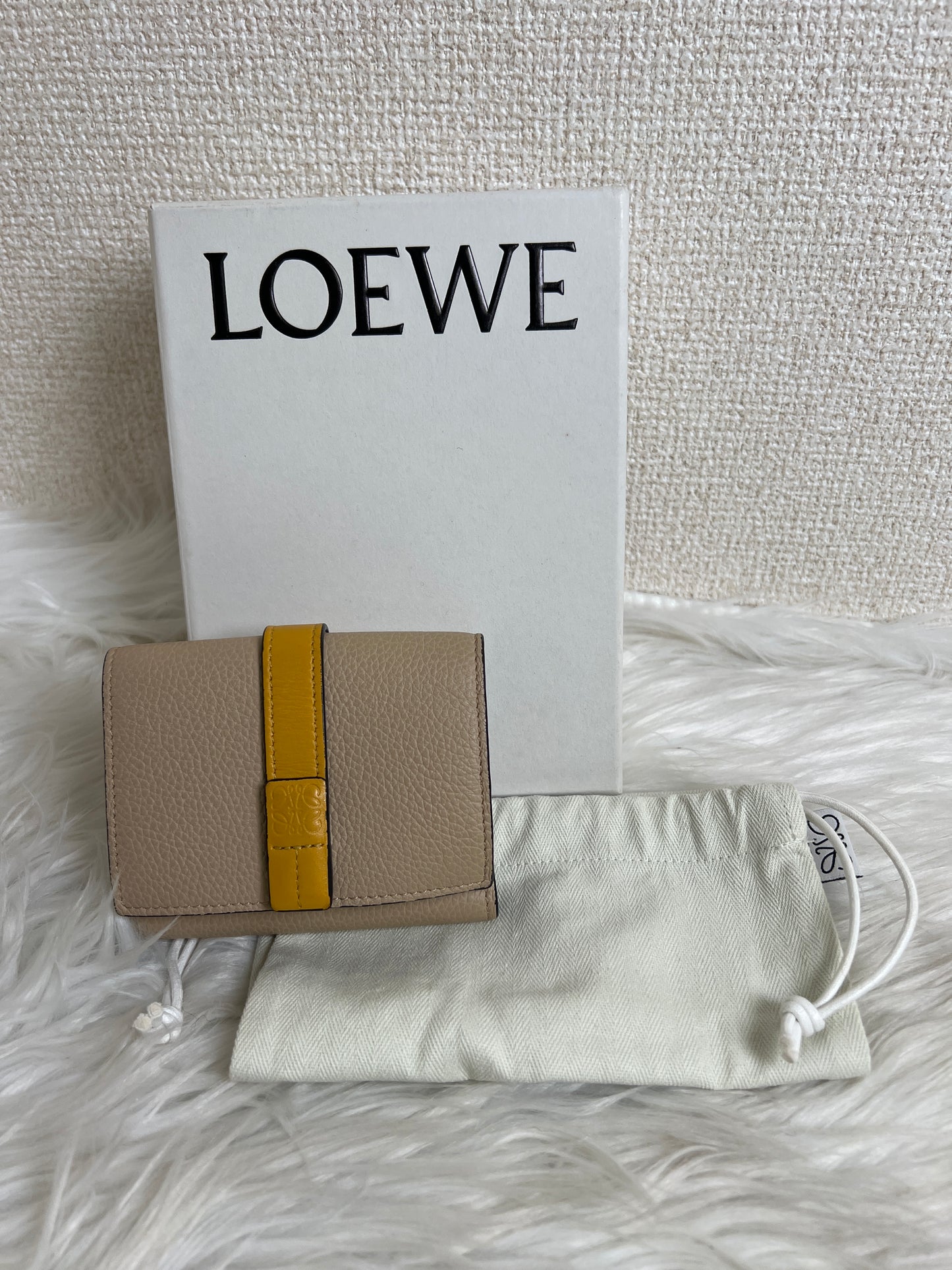 Loewe Beige Wallets A-16769