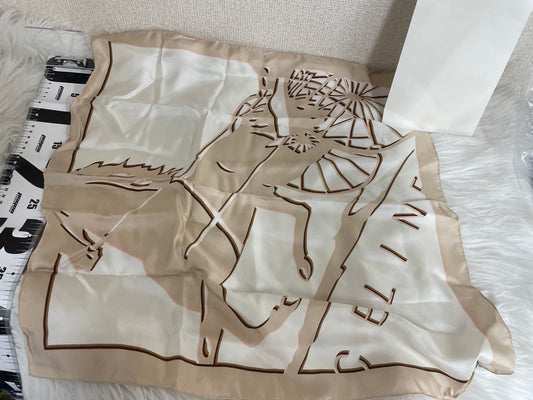 Celine Beige Scarves A-16771
